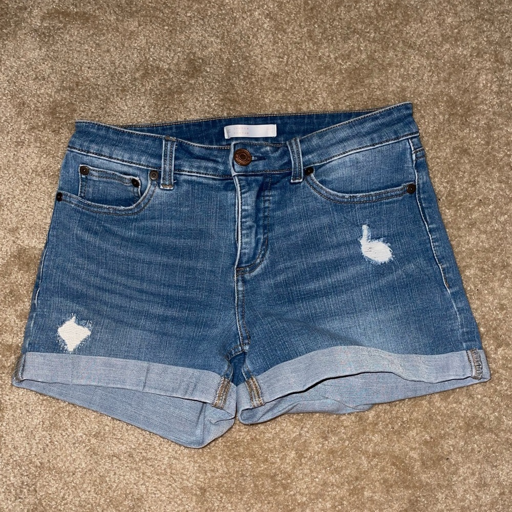 Women’s LC Lauren Conrad Jean shorts size 6